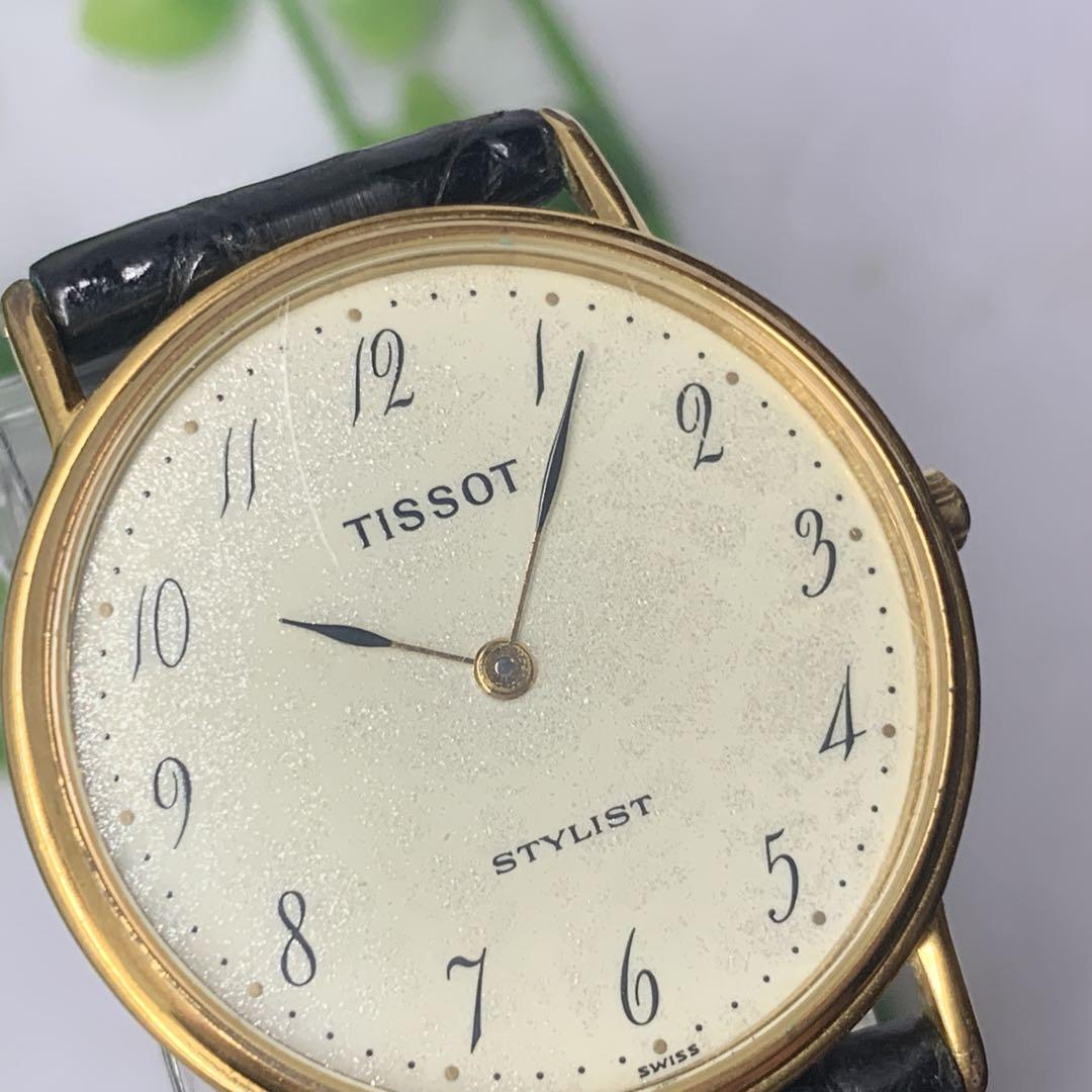 TISSOT STYLIST Quartz Men's Watch | eBay TISSOT STYLIST Quartz Men's Watch | eBay