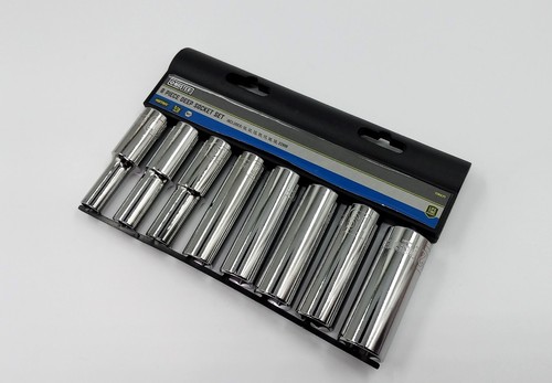NEW! 8-Piece ½” Drive Deep Metric Socket Set 6 PT, 10mm – 22mm, Master Mechanic - Picture 5 of 6