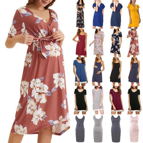 Maternity Cocktail Dress Pregnant 
