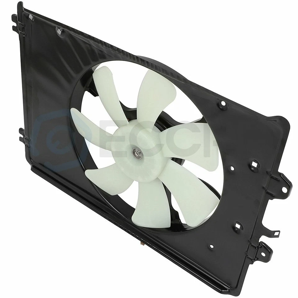 A/C Condenser Cooling Fan Assembly For 2009 2010 2011 2012-2015 Honda Pilot Foto 3 de 4