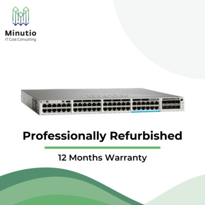 Cisco WS-C3850-12X48U-L | refurbished | incl. VAT