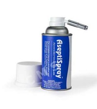 ASEPTICO AseptiSpray Dental Podiatry Drill Handpiece Lubricant Lube 8.8oz Osada