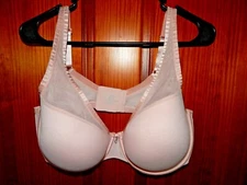 CURVY COUTURE BRA, UNDERWIRE, MEDIUM LINING, SIZE 38 DDD, 1310, NWOT 
