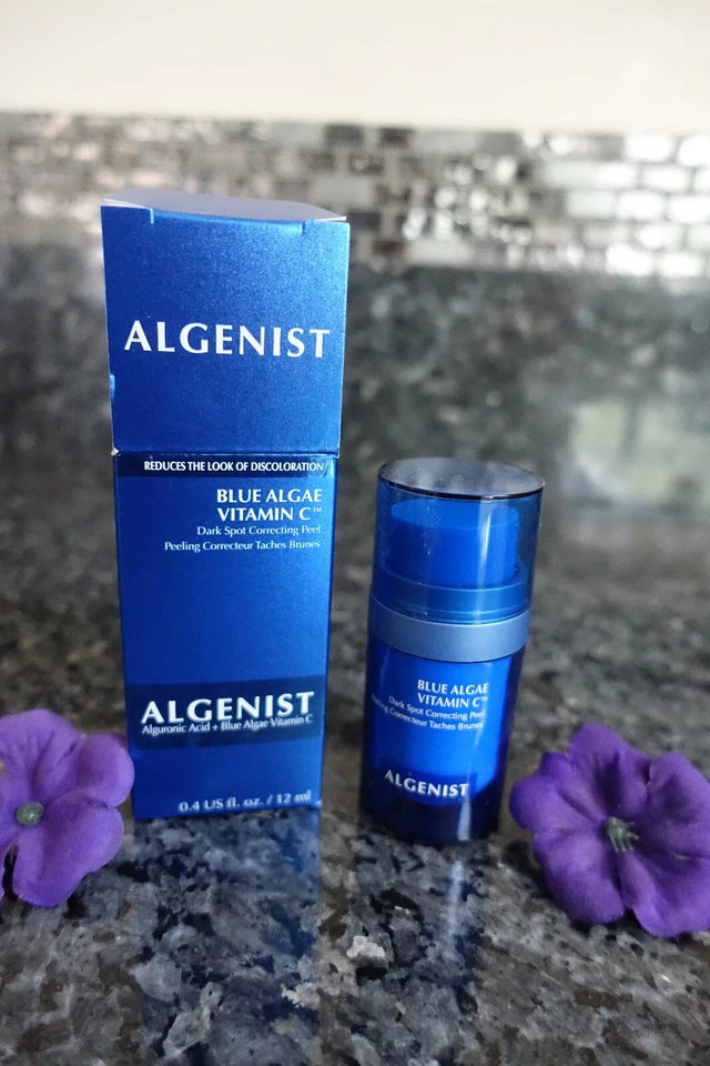 Algas azules algenistas vitamina C exfoliación correctora de manchas oscuras nuevo en caja tamaño 0,4 oz Foto 2 de 4