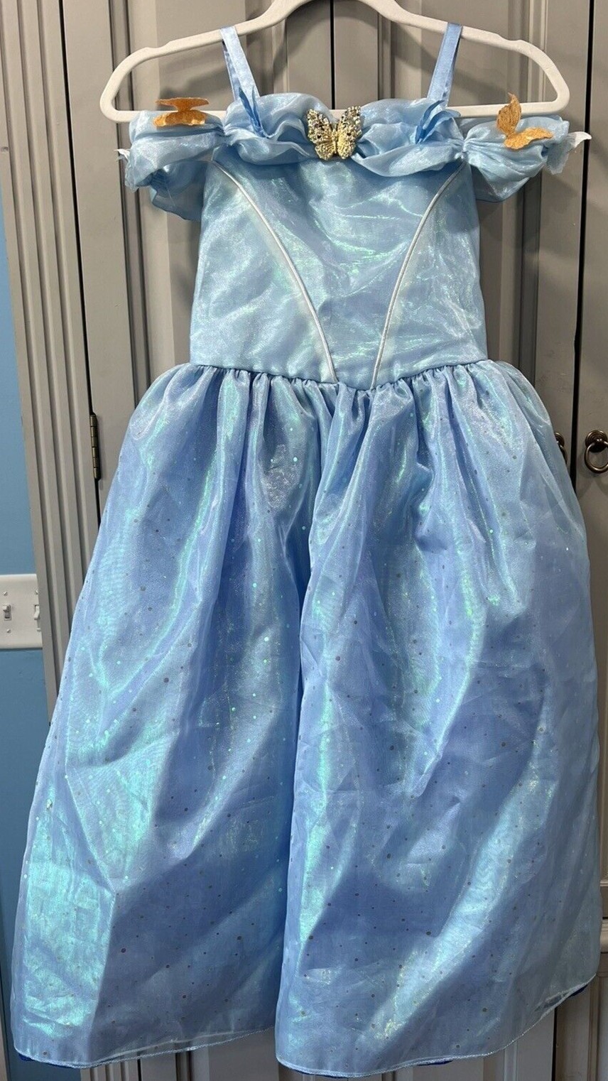Disney Cinderella Live Action Princess Deluxe Dress C… - Gem