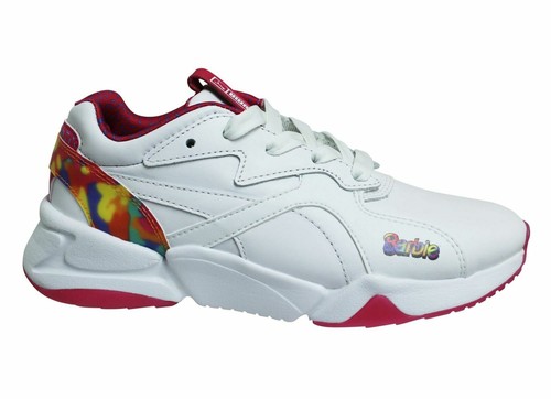 puma x barbie trainers