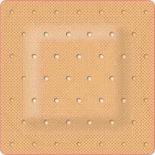 5in x 5in Square Bandage Vinyl Sticker Car Truck Vehicle Bumper Decal