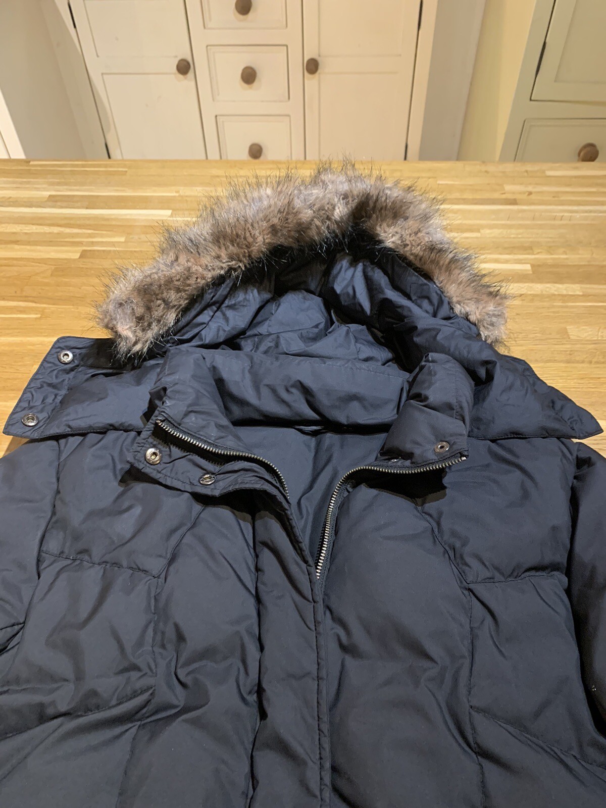 Ladies Down Jacket Size 14 eBay