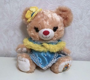 Resale Disney Unibearsity Clarice Apricot Chip And Dale Plush Doll Stuff Toy Powerful Www Globalwealths Org