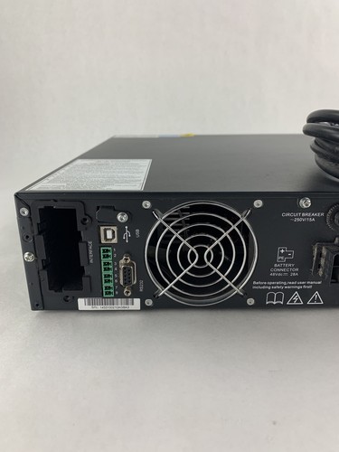 Emerson Vertiv Liebert GXT4-1500RT120 Network Power UPS System No Batteries - Picture 12 of 14