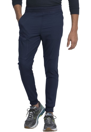 Navy Dickies Scrubs Dynamix Mens Jogger 