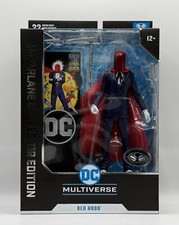 McFarlane DC Multiverse Red Hood Collector Edition Platinum
