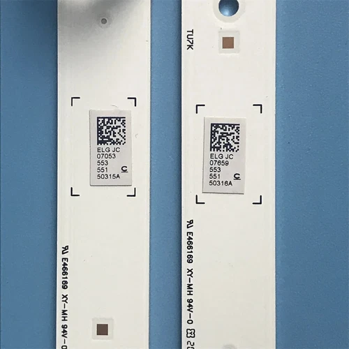 8Pcs LED bar For Samsung UN55TU8200 UN55TU7000 UE55TU7025 V0T7-550MA-R0 - Picture 4 of 8