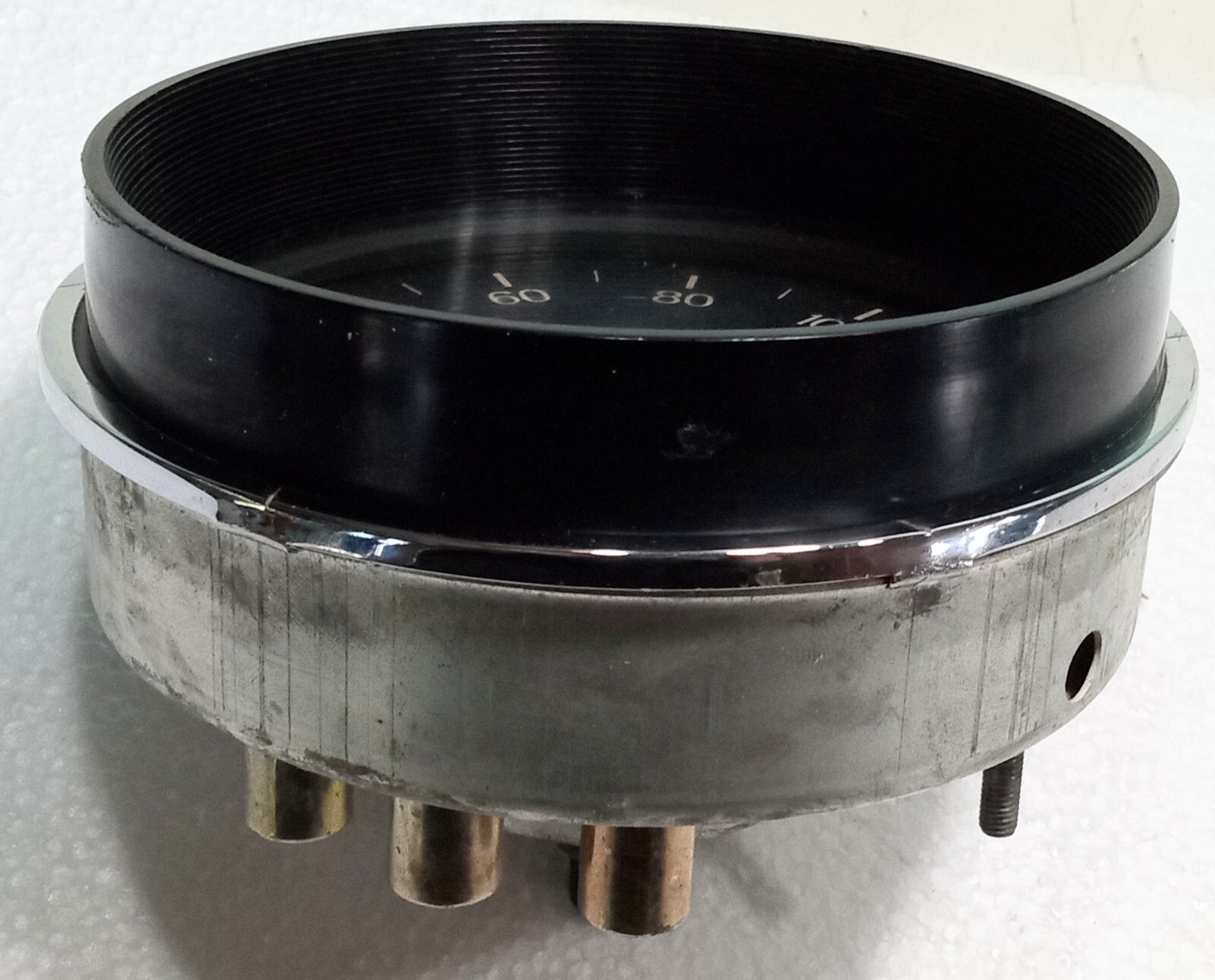Ferrari 365 GTB/4 Dyatona Dashboard Speedometer Gauge_Veglia_MPH_GTS/4_GENUINE