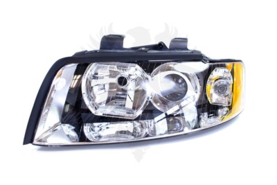 Audi A4 B6 ヘッドライト NEW GENUINE Audi A4 Left OEM Halogen Headlight Head Light B6 8E