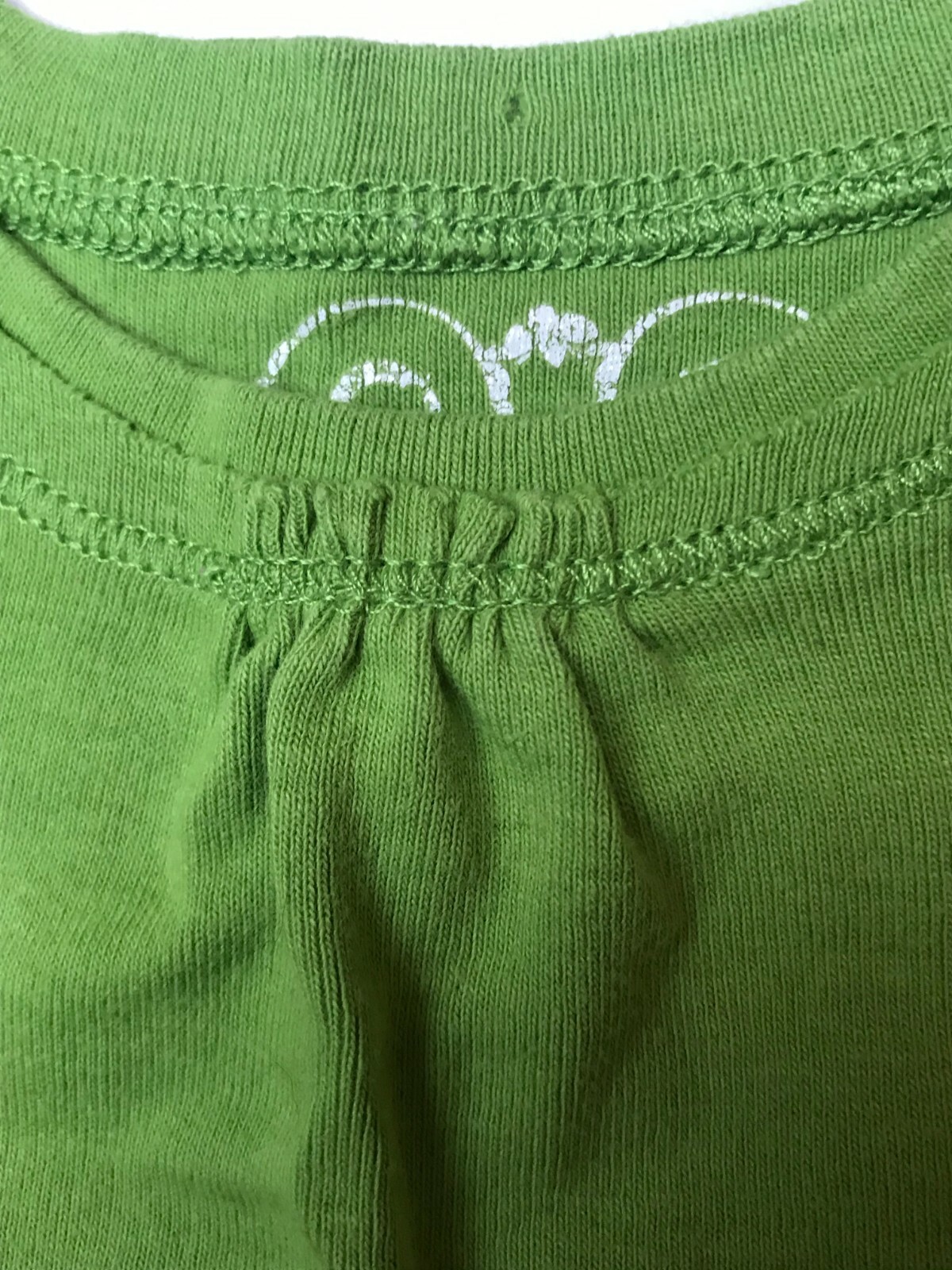 Girl's Size 9M 69 Months 2 Piece Green Heart Children's Place Top, KRU