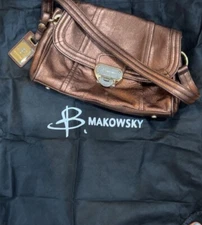 B. Makowsky Genuine Leather Purse NWT