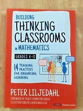 Building Thinking Classrooms in Mathematics by Peter Liljedahl (Paperback)