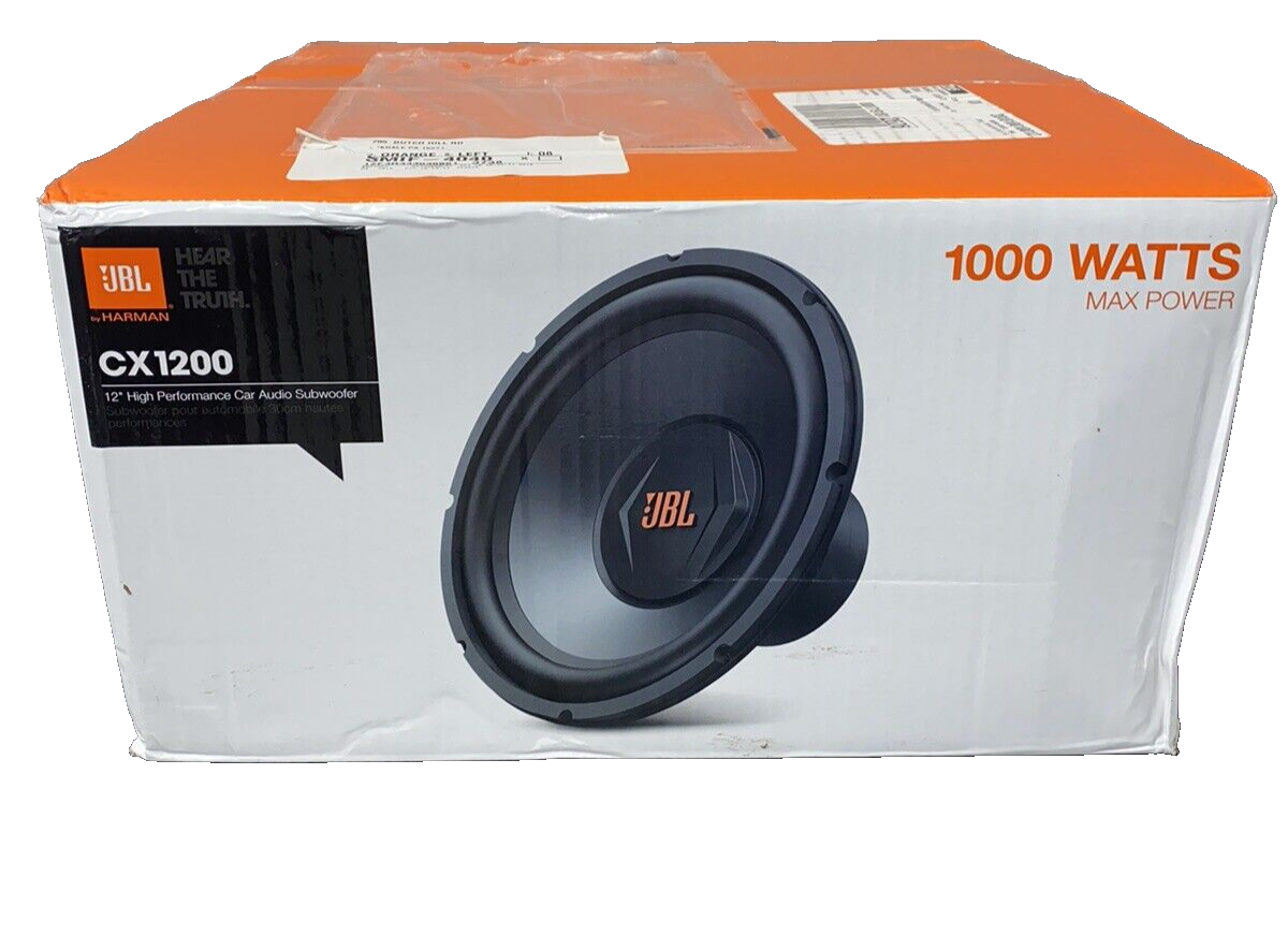 JBL 12