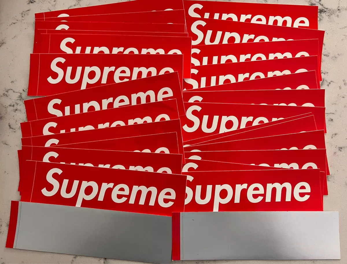 Supreme, Other, Supreme Scratch Off Sticker