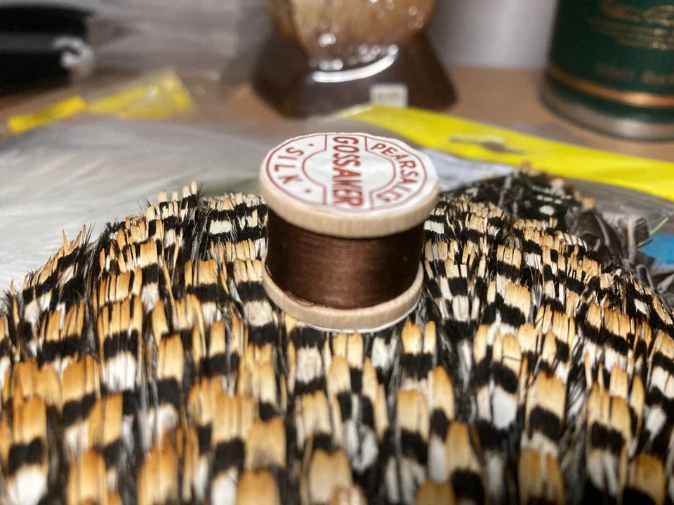 Pearsall's gossamer silk for fly tying and rod wrapping - 45m spools - Image 2 of 4