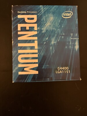 Intel Pentium G4400 3300MHz 2 Core (SR2DC) Processor