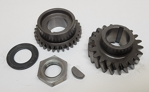 Oil Pump and Primary Drive Gear Key Lot 1985-1988 Suzuki LT230 Quadsport LT 230 - Afbeelding 1 van 7