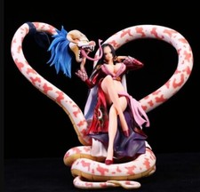 Anime One Piece Boa Hancock Snake Figure Stat...