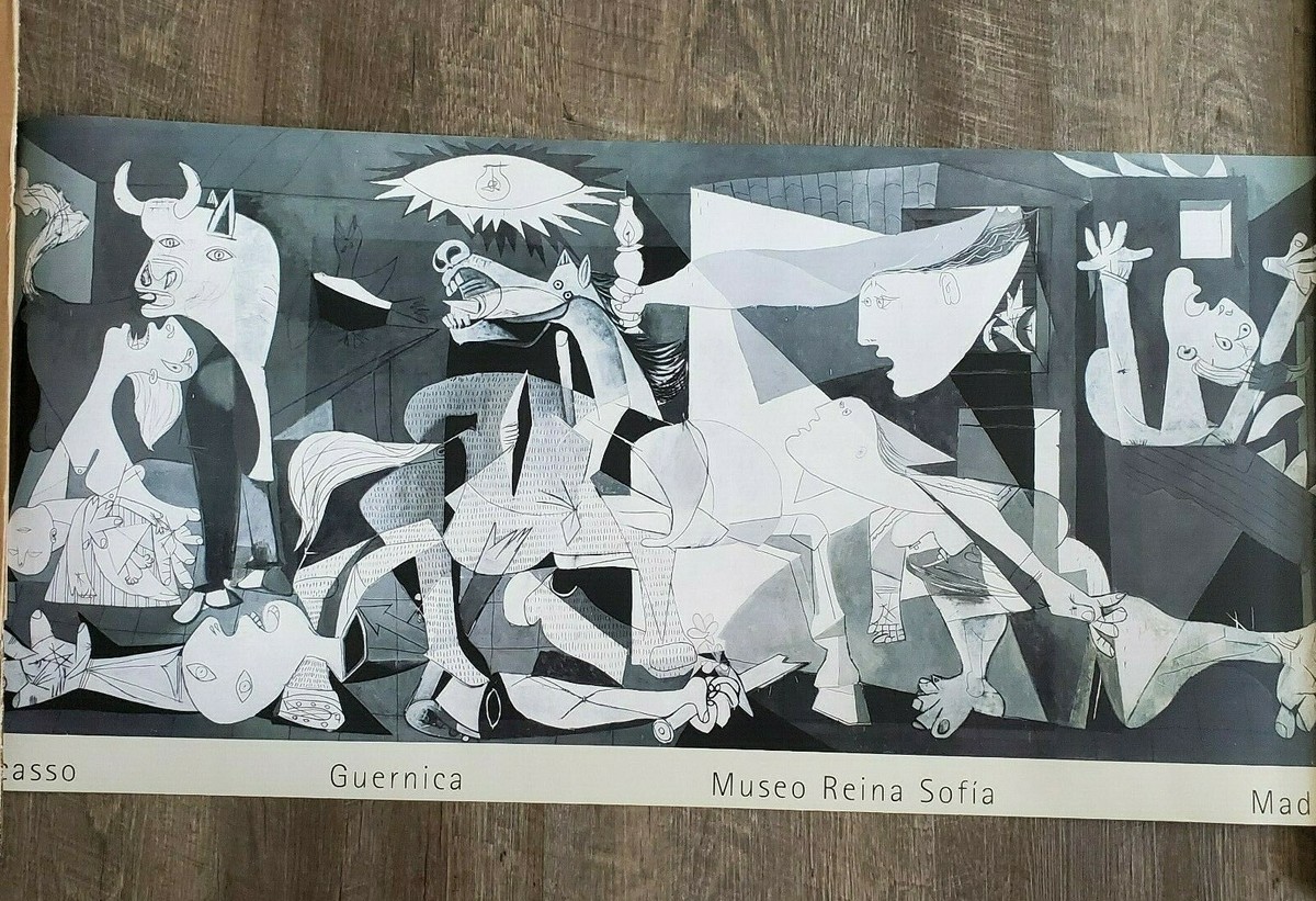 Guernica Pablo Picasso Pablo Ruiz Picasso Museo Nacional Spain
