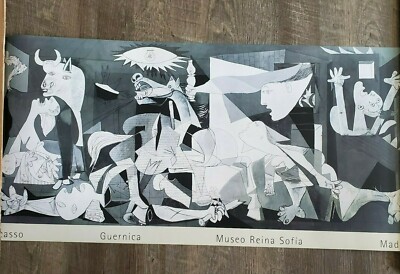 ゲルニカ（オマージョピカソ） Guernica Pablo Picasso Pablo Ruiz Picasso Museo Nacional Spain