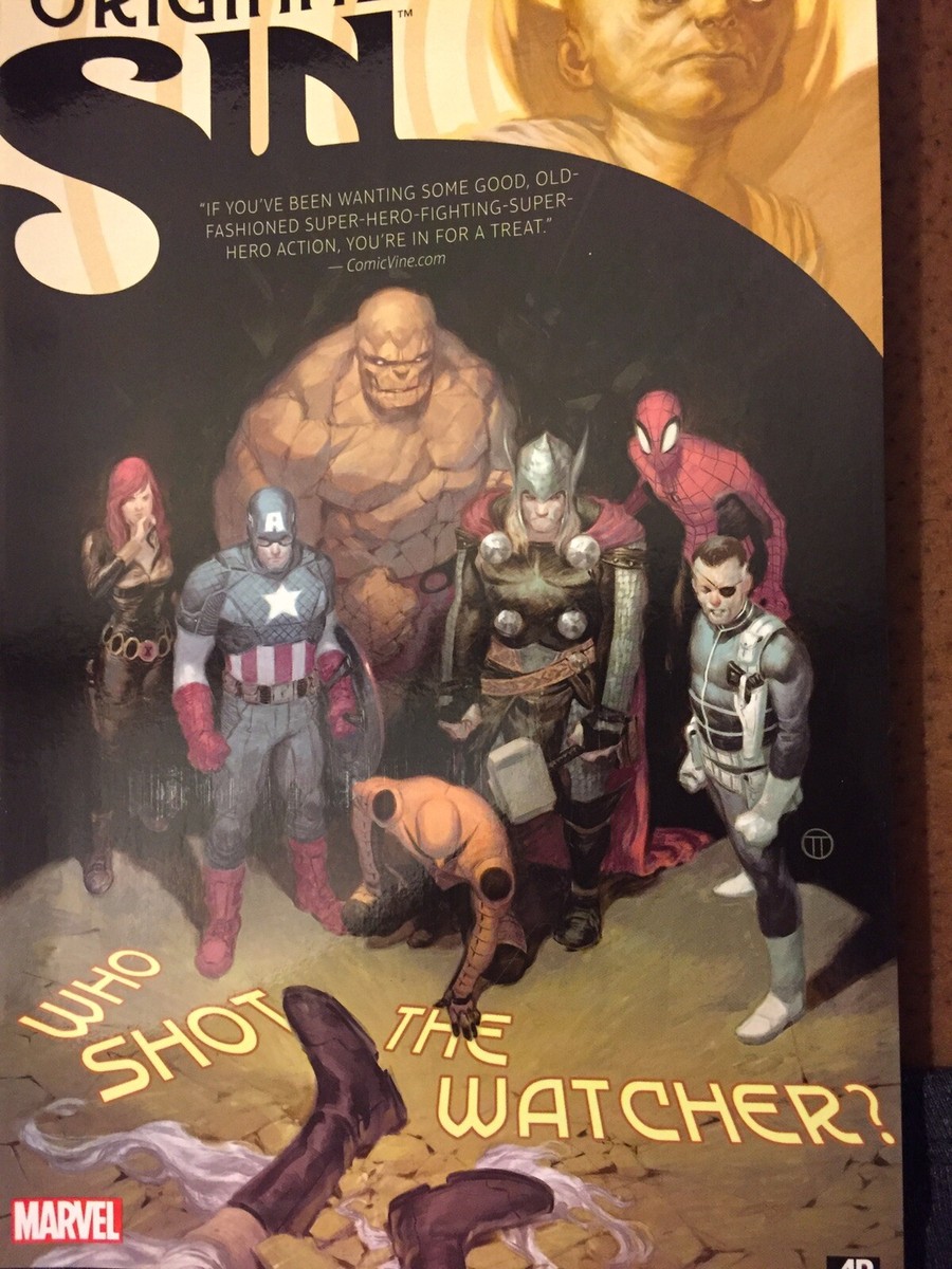 MARVEL オリジナル・シン　アメコミ Marvel's Original Sin | eBay