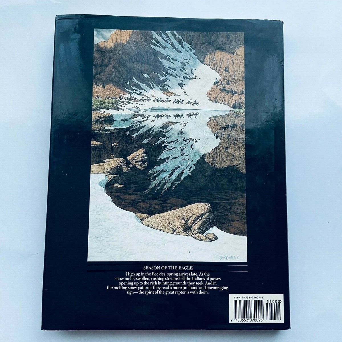 The Art of Bev Doolittle by Bev Doolittle (1990, Hardcover