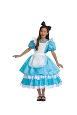 Disney Alice Princess Dress w/ Hoop Skirt - New w/ tags Size XS 3T - 4T