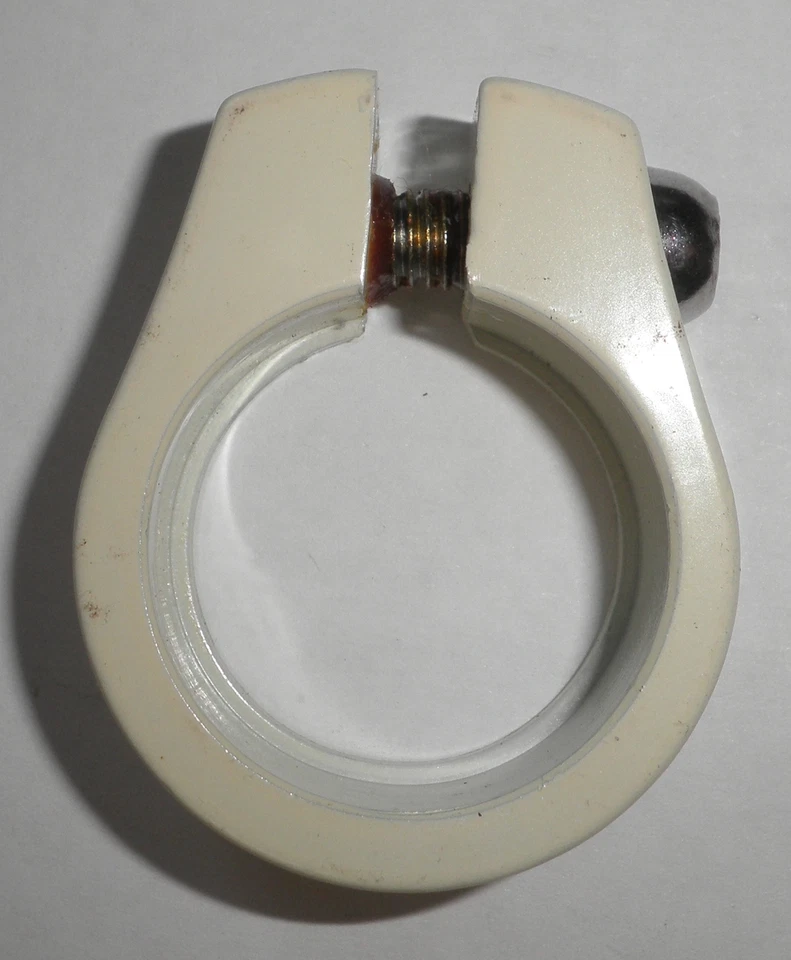 CREMA ABRAZADERA TIJA DE SILLÍN BICICLETA 28,5mm PIEZAS BICICLETA 56-2 Foto 2 de 2