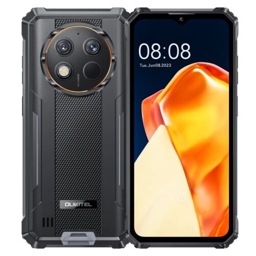 OUKITEL G1 IP68 Android 14 10600mAh 24GB RAM Rugged Mobile Phone Global Version - Picture 11 of 19
