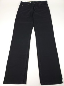 lee double black jeans