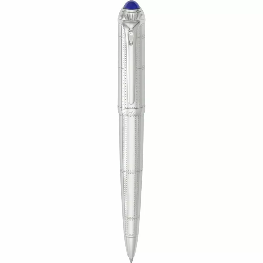 Cartier top silver pen