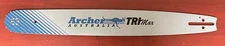 20" Archer Guide Bar 3/8-058-72DL Husqvarna 350 357 359 455 Rancher Jonsered 359