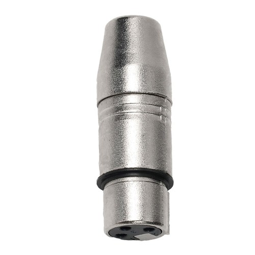 3-Pin XLR - 3.5mm Female Stereo Audio Connector Microphone Metal Adaptor Coupler - Picture 6 of 42