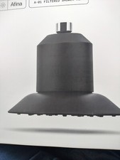 AFINA A-01  Filtered Shower Head - Matte Blac...