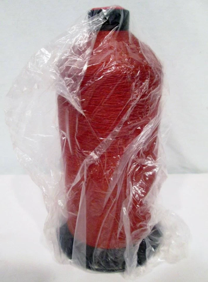 NOS Monocord Bonded Nylon Thread ProQuilt T-27 Tex-27 Cinnamon 15,000 yard Spool - Image 2 of 4