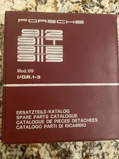 Porsche 912/911 T/911 E/911 S  Mod. 69. III/GR. 8-N Spare Parts Catalogue.