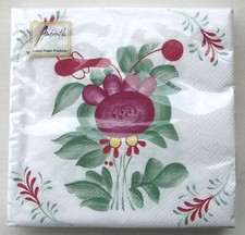 20 Servietten Ostfriesland ♥ 1 Paket ♥ Ambiente 33 x 33cm Ostfriesenrose