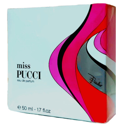  MISS PUCCI,Emilio Pucci, EAU DE PARFUM,1.7oz 50ml.SEALED,discontinued     