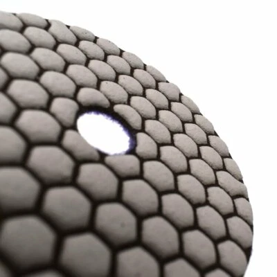 HSW DIAMOND TOOLS 100mm Dry Diamond Polishing Pads 30#-Buff