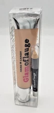 NEW HARD CANDY GLAMOFLAUGE HEAVY DUTY CONCEALER W/ PENCIL-977 FAIR