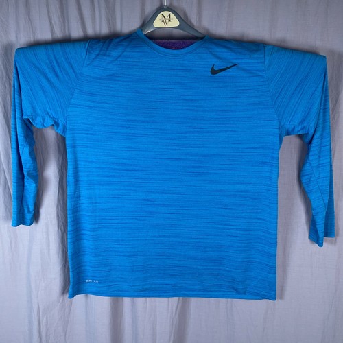 Nike Dri Fit Long Sleeve Men's XXL T 