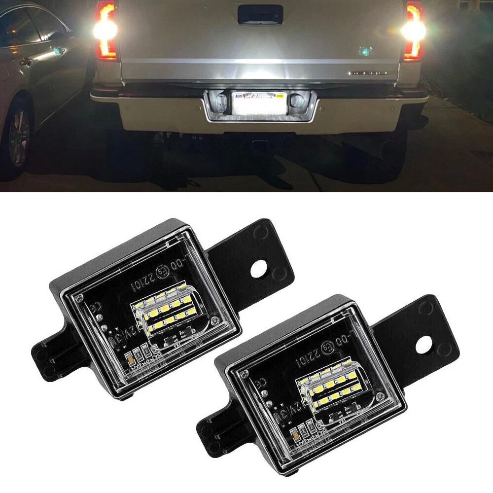 2014 gmc sierra license plate light hot sale