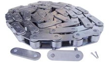 #C2082SS Stainless Steel Conveyor Roller Chain 10 Feet with 1 Connecting Link