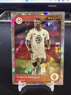 2024-25 Topps Merlin UCC Folarin Balogun Atomic Refractor Monaco